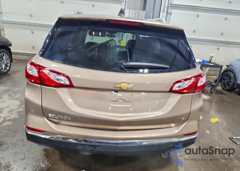 2018 Chevrolet Equinox Lt from USA, damaged, VIN 3GNAXJEV6JL104370